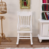 Dollhouse Miniature Rocking Chair