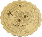 Wooden Box Latch Decorative Hasp Buckle