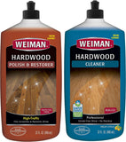 Hardwood Floor Cleaner and Polish Restorer Combo