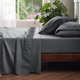 Queen Sheet Set - Soft 1800 Sheets for Queen Size Bed