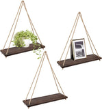 Set of 3 Wall Display Shelving