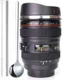 Camera Lens Coffee Mugs,