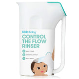 Bath Time Rinse Cup with Easy Grip Handle and Removable Rain Shower