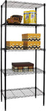 Storage Metal Utility Shelves,