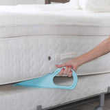 Bed Maker and Mattress Lifter Tool Helps Lift and Hold The Mattress
