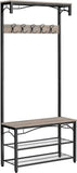 3-Tier Storage Shelf for Entryway Hallway Living Room