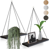 Set of 2 Hanging Shelf