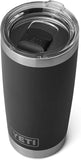 Rambler 20 oz Stainless Steel Vacuum Insulated Tumbler w/MagSlider Lid