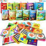 Books for Infants Boys and Girls Early Educational Toys