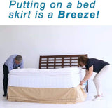 Bed Maker and Mattress Lifter Tool Helps Lift and Hold The Mattress