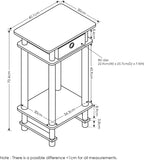 Furinno Turn-N-Tube End