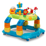 4-in-1 Activity Walker - Rocker, Activity Center, Bouncer, Walker