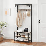3-Tier Storage Shelf for Entryway Hallway Living Room