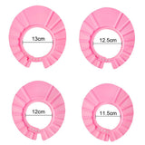 4pcs Soft Adjustable Baby Kids Children Shampoo Bath Bathing Shower Cap
