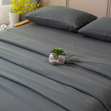 Bed Sheet Set Super Soft Microfiber 1800 Thread Count Luxury Egyptian Sheets 16-Inch