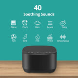 Sleep Sound White Noise Machine with Natural Soothing Sounds and Memory Function 32