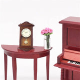 Miniature Wall Clock for DIY Dollhouse