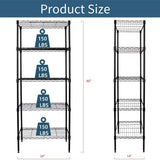 Storage Metal Utility Shelves,