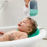 Bath Time Rinse Cup with Easy Grip Handle and Removable Rain Shower