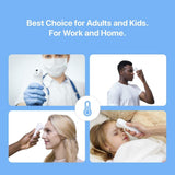 No-Touch Forehead Thermometer, Digital Infrared Thermometer for Adults and Kids,