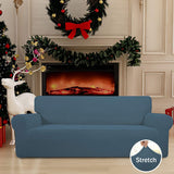 1-Piece Sofa Cover Furniture Protector Couch Soft with Elastic Bottom for Kids