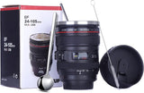 Camera Lens Coffee Mugs,