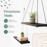 Set of 2 Hanging Shelf