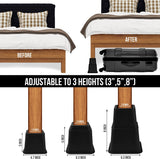 Adjustable Bed Furniture Riser