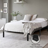 Platform Heavy Duty Beds Frames with Storage