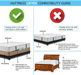 Bed Maker and Mattress Lifter Tool Helps Lift and Hold The Mattress