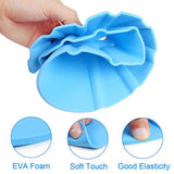 4pcs Soft Adjustable Baby Kids Children Shampoo Bath Bathing Shower Cap