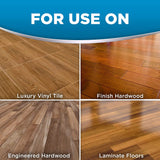 Hardwood Floor Cleaner and Polish Restorer Combo