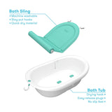 Bath Seat with Backrest for Assisted Sitting in Tub
