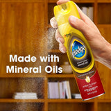 Protects and Revitalizes Furniture, 9.7 oz