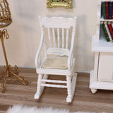 Dollhouse Miniature Rocking Chair