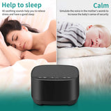 Sleep Sound White Noise Machine with Natural Soothing Sounds and Memory Function 32