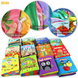 Books for Infants Boys and Girls Early Educational Toys
