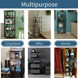Storage Metal Utility Shelves,