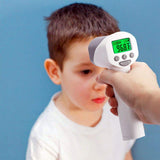 Medical Grade Heavy Duty Touchless Infrared Forehead Thermometer,