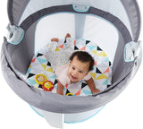 Portable Bassinet and Play Space On