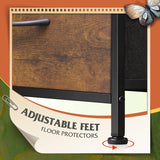 Tall Dresser with 8 Drawers