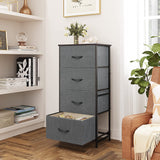 Organizer Unit, Fabric Dresser for Bedroom