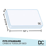6" Premium Sustainably Sourced Fiber Core Crib