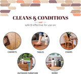 Furniture Polish & Wood Cleaner Kit 16 oz