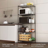 5 Tier Storage Shelf Wire Shelving Unit Storage Rack Metal for Kitchen Organization