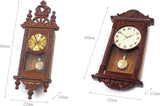 Miniature Wall Clock for DIY Dollhouse