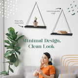Set of 2 Hanging Shelf
