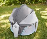 Portable Bassinet and Play Space On