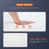 6/8/10/12 inch Gel Memory Foam Mattress for Cool Sleep & Pressure Relief