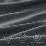 Queen Sheet Set - Soft 1800 Sheets for Queen Size Bed